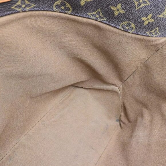 AUTHENTICITY GUARANTEED LOUIS VUITTON Sac Shopping Shoulder Tote Bag Monogram - Picture 11 of 16